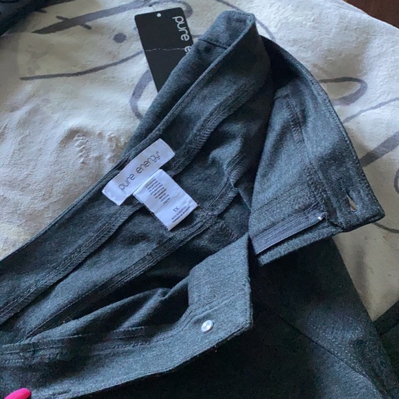 New grey women pants - Picture 3 of 6